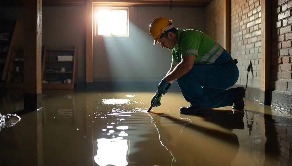Professional water damage restoration services in Penns Grove, NJ